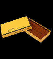 Compagnie Générale de Biscuiterie - 32 pavés Chocolat Noir