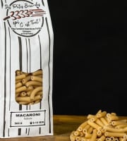 Des pâtes Briardes épi c'est tout ! - Macaroni nature - 500g