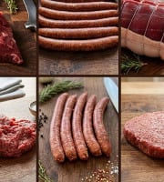 Ferme de la Porte aux Moines - Colis de viande bœuf : Barbecue  10kg