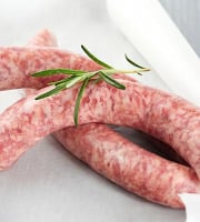 La Ferme de Sarlat - Saucisses poulet nature - 600g