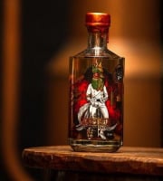 Distillerie Franc Tireur - Rhum arrangé Poire Vanille Noisette