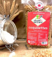 Nicolas & Bertrand - Pâte Fermière Coquillette - 500gr