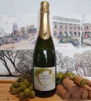 Cave Creuzet - Les Caves aux Caux - Vin pétillant Blanc - Brut