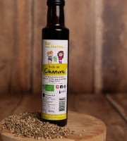 Sur Nos Terres - Huile de chanvre bio - 25cl