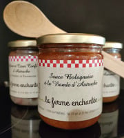 La Ferme Enchantée - Sauce Bolognaise à la viande d'autruche - Riche en viande