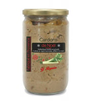 Conserves Guintrand - Cardons De Noël - Recette Provençale - Bocal 720 Ml