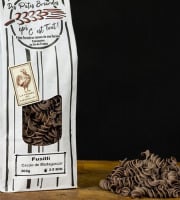 Des pâtes Briardes épi c'est tout ! - Fusilli cacao de Madagascar - 300g