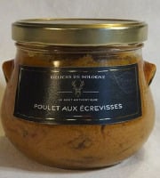 Délices de Sologne - Poulet aux écrevisses 750g