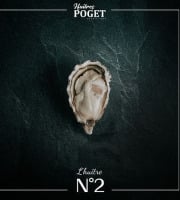 Huîtres Poget - Huîtres Spéciales l’Exquise n°2 x12