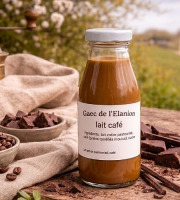 Gaec de l'Elanion - Lait Café 130g