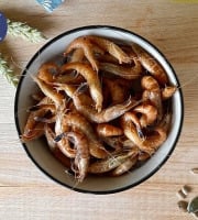 La Criée d'à Côté - Crevettes Grises Pays Cuites - 250g