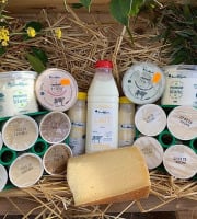 FermOgout - Colis découverte : Fromage, Yaourt, Crème dessert, Lait