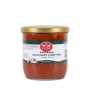 La Ferme Elizaldia - Piperade Saucisses 750g