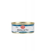 La Ferme Elizaldia - Rillettes de porc 125g
