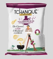 Les Tchanqués - Chips Artisanales Vinaigre 125gr x 10