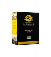 Domaine la Paganie - BIB de vin rouge Biologique 5 litres