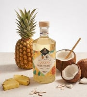 La Fabrique à Alcools / Distillerie Chevreuse - Rhum L'Arrangé Ananas Noix de Coco - 70cl