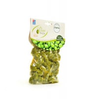 Les amandes et olives du Mont Bouquet - Olives vertes au gingembre 200g
