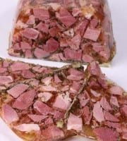La Ferme du Louvier - Terrine persillée 200g de porc élevé en plein air