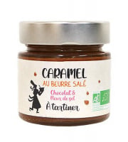 Biscuiterie des Vénètes - Caramel au beurre salé chocolat fleur de sel - version mini
