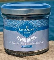Rivesaline - Terre Saline - Fleur de sel noir de seiche 74g
