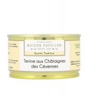 Maison PAPILLON - Artisan depuis 1955 - Terrine aux Châtaignes des Cévennes 130g