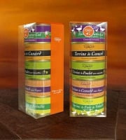 Maison Ramajo - Assortiment de 5 terrines