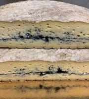 Fromagerie de la Ferme des Hetz - Tomme Morb’hetz (type Morbier) 2kg