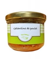 Ferme des Fabres, Vos Manges Gardiens - Galantine de Poulet 200g