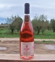Domaine Pons Gralet - Vin Rosé IGP - Cotes Catalanes 2024 Bio x6