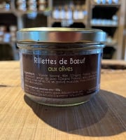 La Ferme de Bray - Rillettes de boeuf Olive - 180g