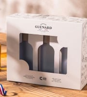 Huilerie Maison Guénard - COFFRET CADEAU PERSONNALISABLE - 3 bouteilles de 9cL