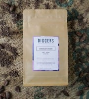 Diggers Manufacture de chocolat - Chocolat noir 70% en poudre