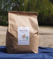 La Ferme du Relais - Farine de Blé BIO - Complète T110 - 25 kg