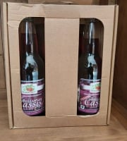 Le Domaine du Framboisier - Pétillant de Cassis sans alcool (6x33cl)