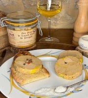 Domaine de Favard - Foie gras de Canard entier du Périgord 320g Format Spécial Noël