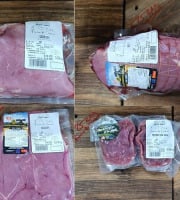La Ferme de Cabrol - Colis de Veau d'Aveyron et Ségala Tradition-haché 5kg