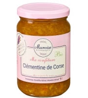 Muroise et Compagnie - Confiture de Clémentine Corse Bio - 350 gr