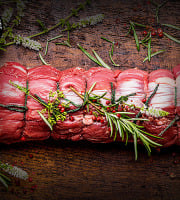 Boucherie Moderne - Rôti Faux-filet Normand maturé - 1,2kg