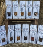 Des pâtes Briardes épi c'est tout ! - Lot découverte "pâtes aromatisées" - 11 variétés (12 paquets)