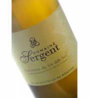 Domaine Sergent - Pacherenc Du Vic-bilh Sec 2025- 1 bouteille "donne droit à des points fidélité"