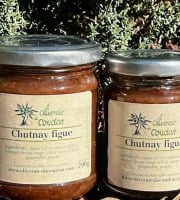 L'OLIVERAIE DU COUDON - Chutney figue 100Gr