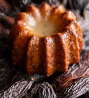 Canelés Louis SCHRAMM - Petits canelés Fève tonka x16