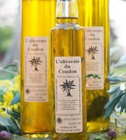 L'OLIVERAIE DU COUDON - Huile d'olive FRUITE VERT  5L