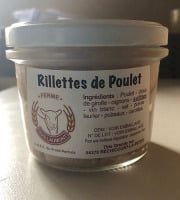 Ferme Guillaumont - Rillettes de poulet