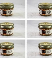 Terres d'Adour - Lot de 6 Foies Gras de Canard Entier 180g