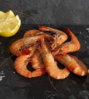 Fine de Cancale - Crevettes Label Rouge de Madagascar 1Kg