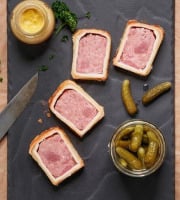 Maison Doriath - Pâté en croûte au canard (apéritif) - 4 tranches