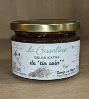 Ferme Joos - Gelée extra de Coings au Thym BIO "Tin Coin" : la  Casseline