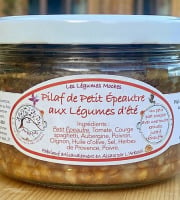 L'Arbocal - Pilaf de Petit Épeautre aux Légumes d'Été - BIO - 450g
